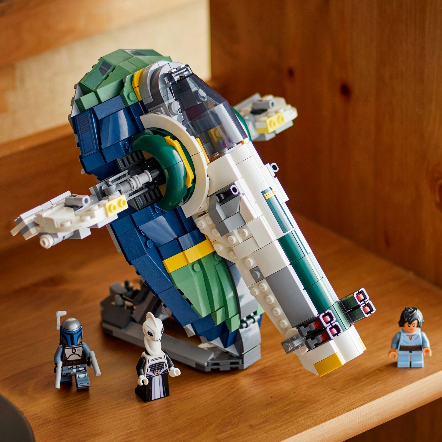 LEGO Star Wars - Le vaisseau spatial de Jango Fett 75433