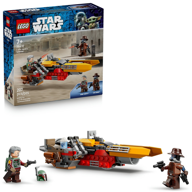 LEGO Star Wars - Le speeder de Cobb Vanth 75437