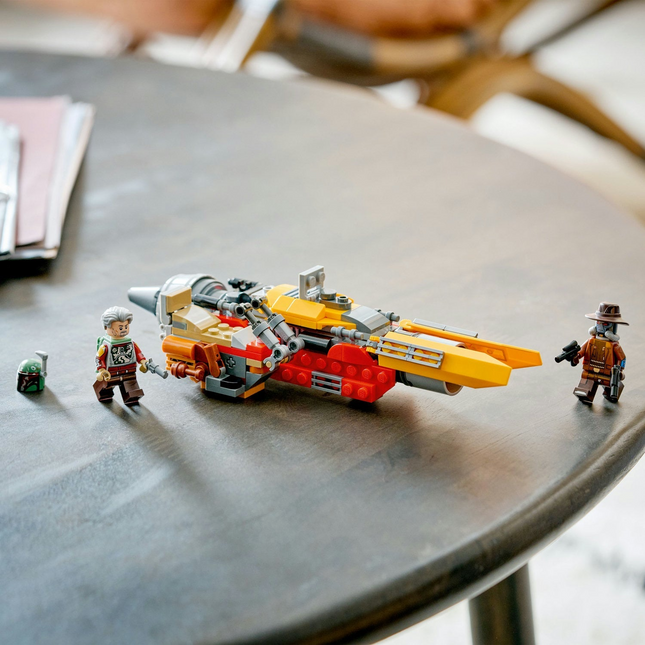 LEGO Star Wars - Le speeder de Cobb Vanth 75437