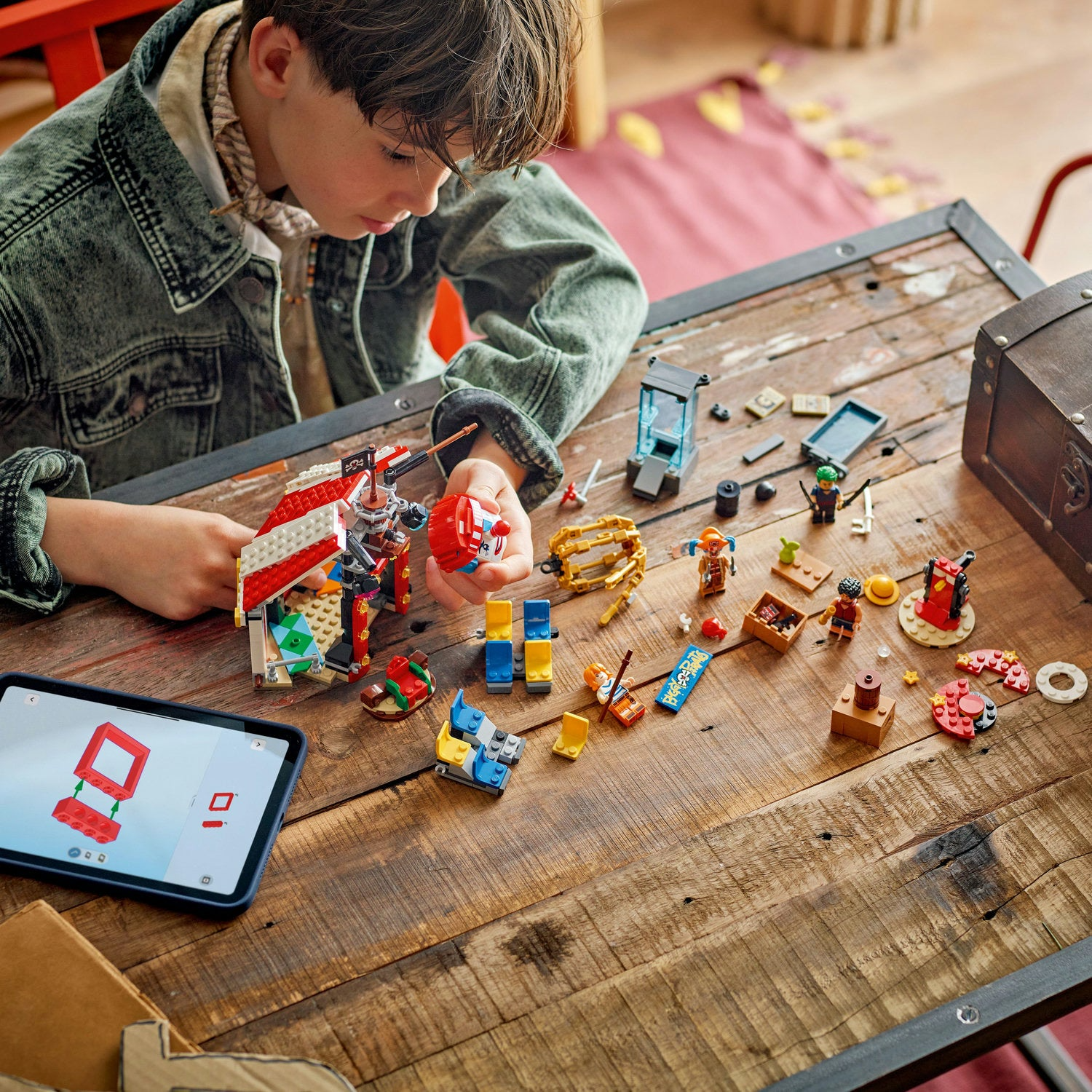 LEGO One Piece - Le chapiteau du cirque de Buggy le Clown 75637