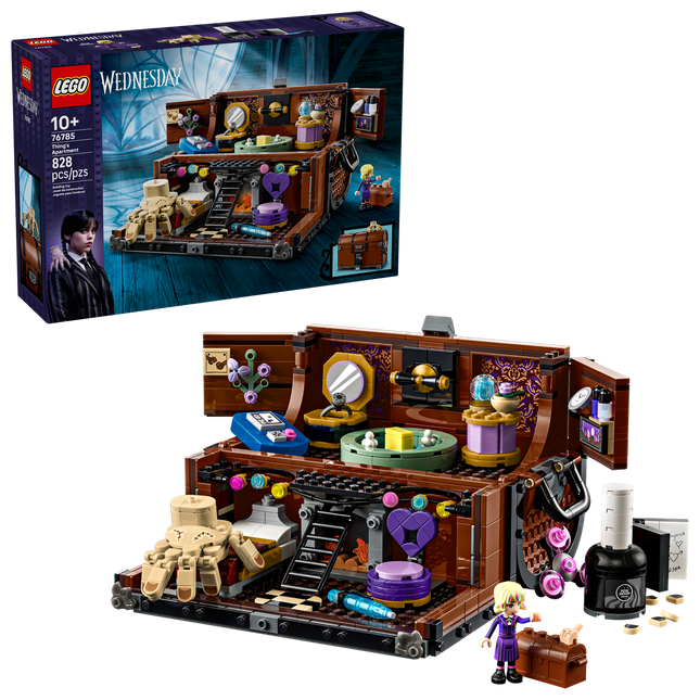 Mercredi LEGO - L'appartement de Thing 76785
