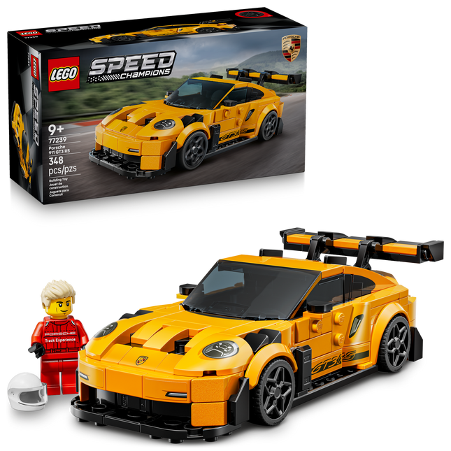 LEGO Speed Champions - Porsche 911 GT3 RS Super Car 77239
