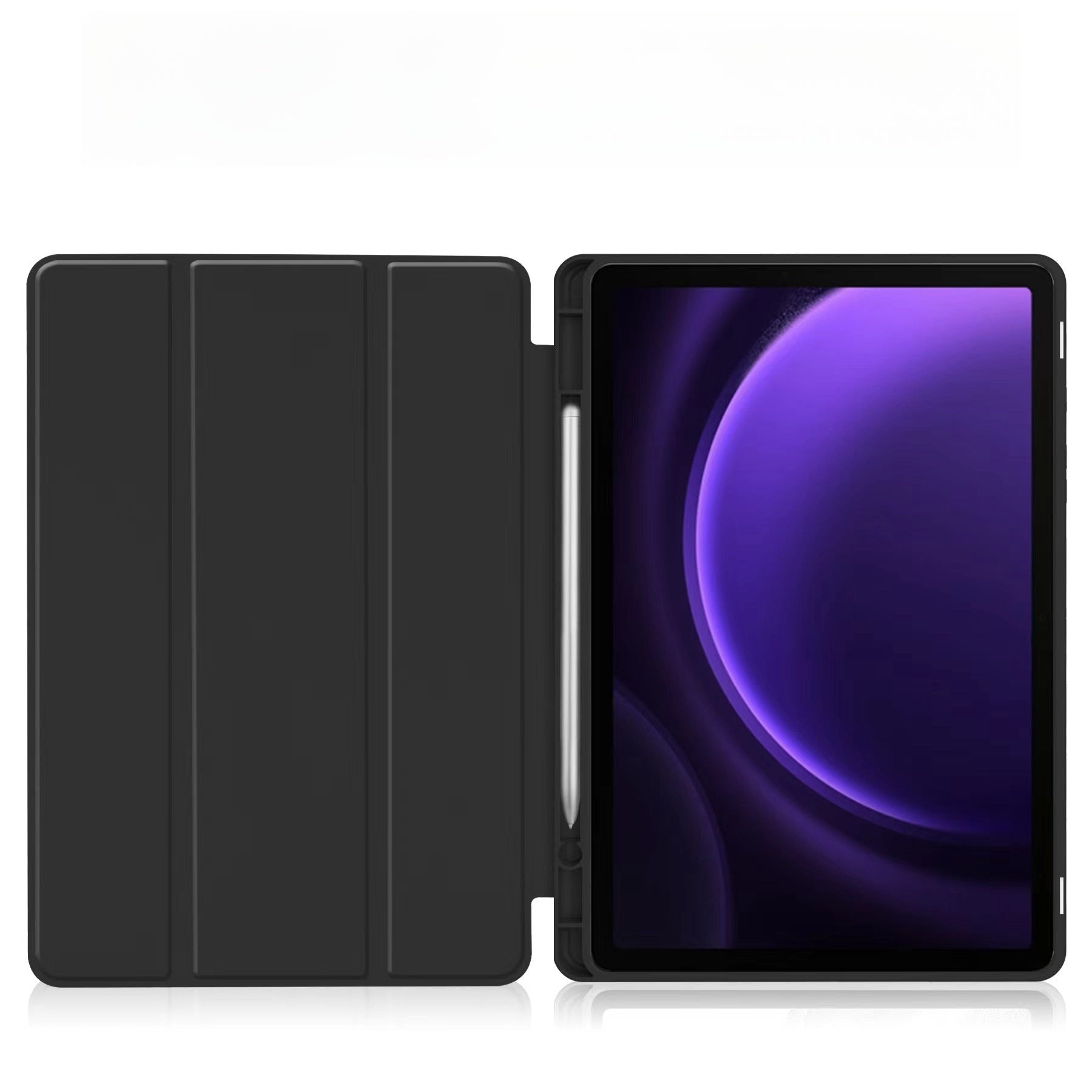 Étui Folio Samsung Galaxy Tab S9 FE avec fonction de support