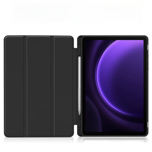 Étui Folio Samsung Galaxy Tab S9 FE avec fonction de support