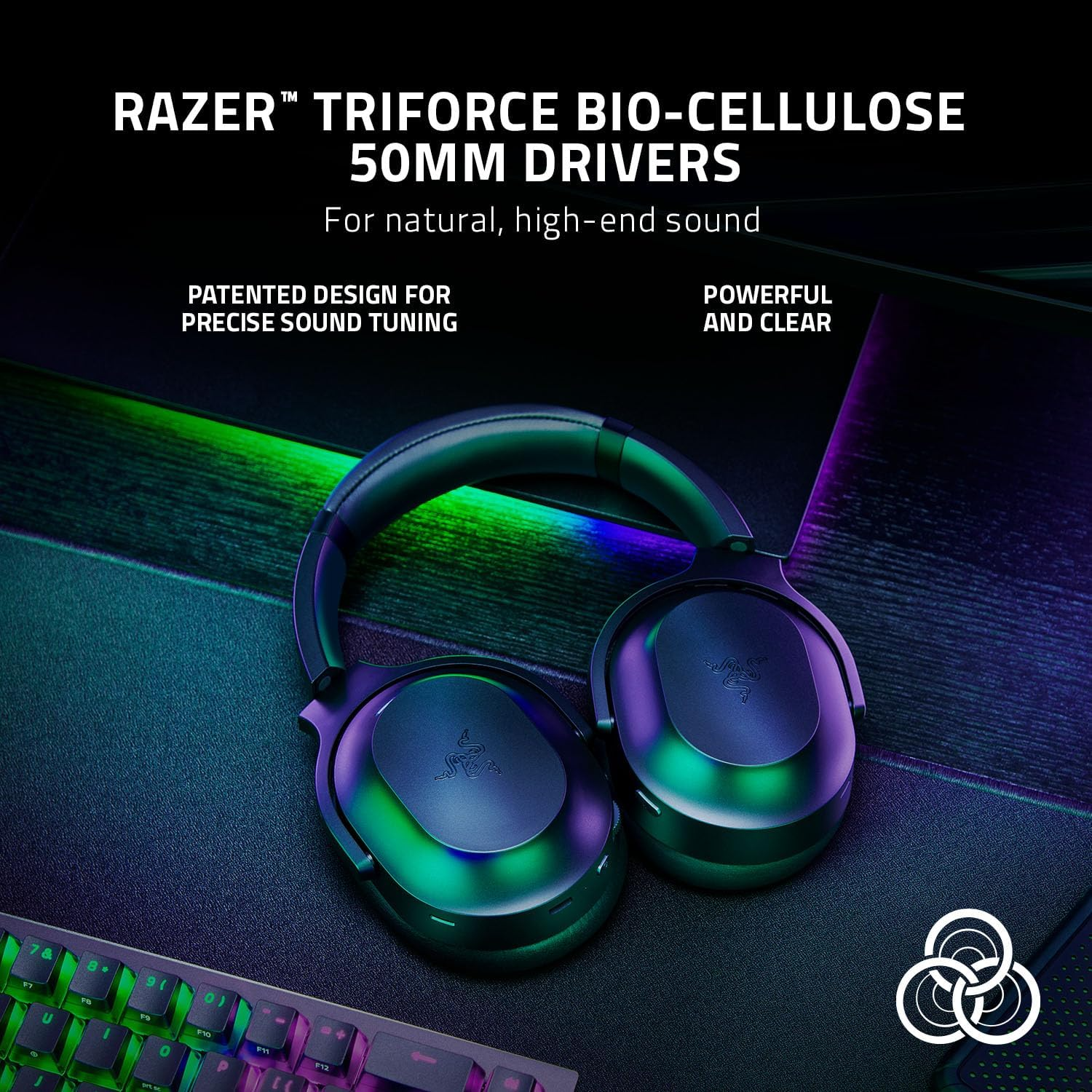 Casque Razer Barracuda Pro-Wireless (Razer Renewed)