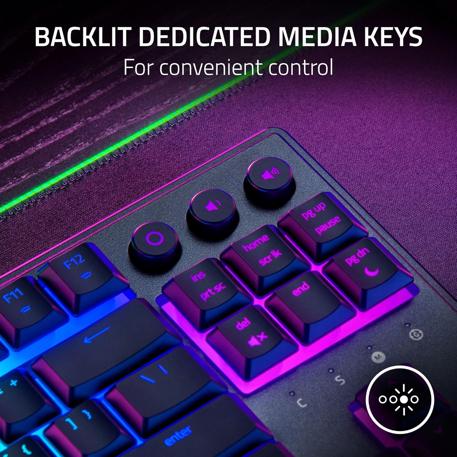 Clavier de jeu Razer Ornata V3 TKL (Razer Renewed)