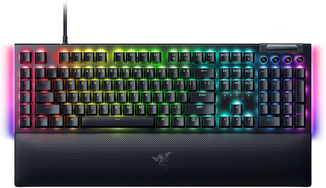 Razer BlackWidow V4 (Vert) (Razer Renewed)