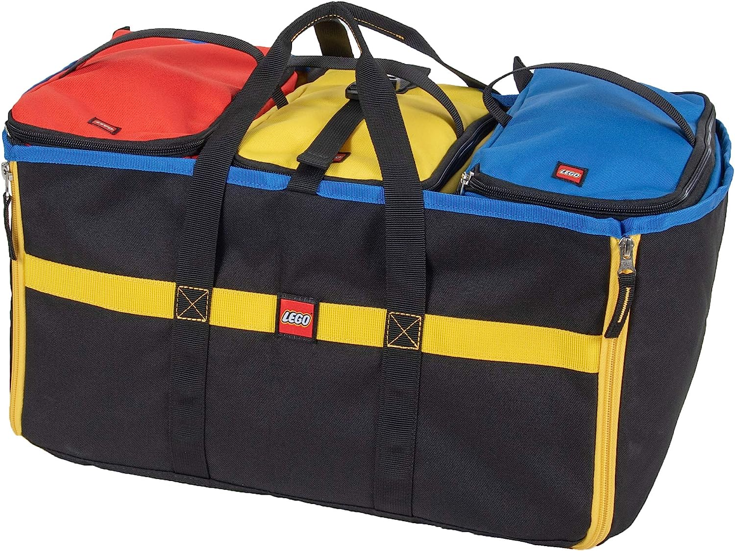 RANGEMENT LEGO ORGANISEUR 4 PIÈCES SAC ET TAPIS DE JEU CTT0048-959