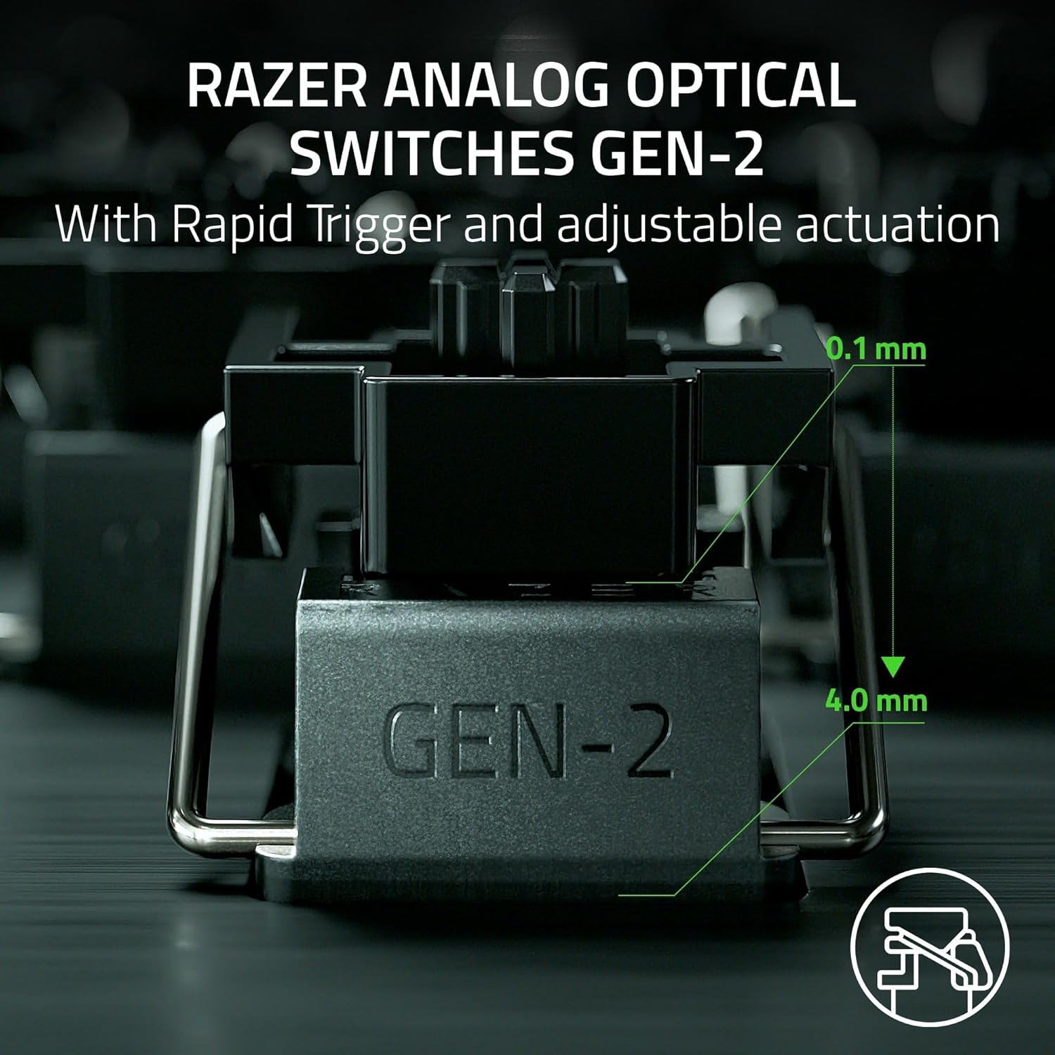 Razer Huntsman V3 Pro US Layout (Razer Renewed)