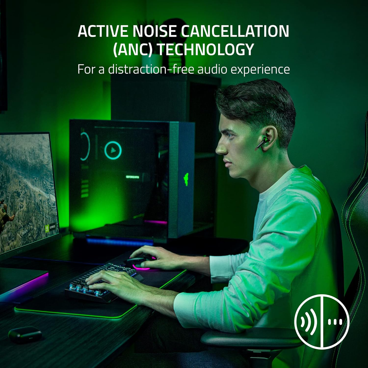 Razer HammerHead HyperSpeed (Licence Xbox) (Razer Renouvelé)