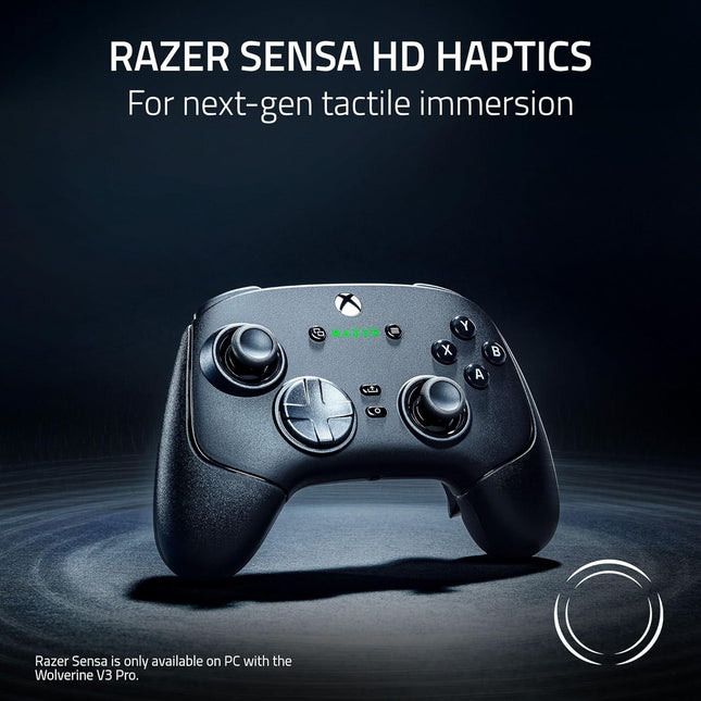 Razer Wolverine V3 Pro Wireless Gaming Controller pour Xbox Series (Razer Renewed)