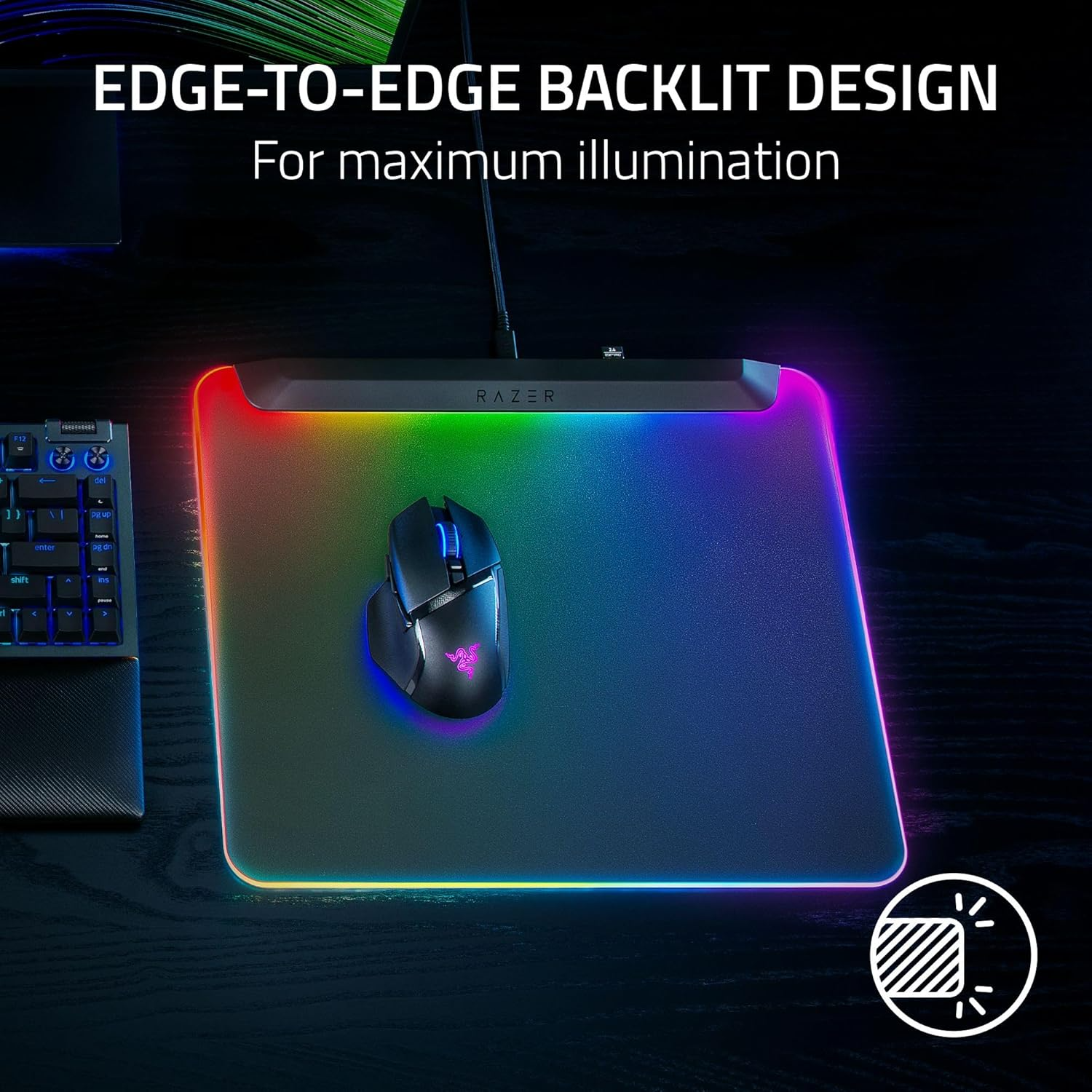 Razer Firefly V2 Pro (Razer Renewed)