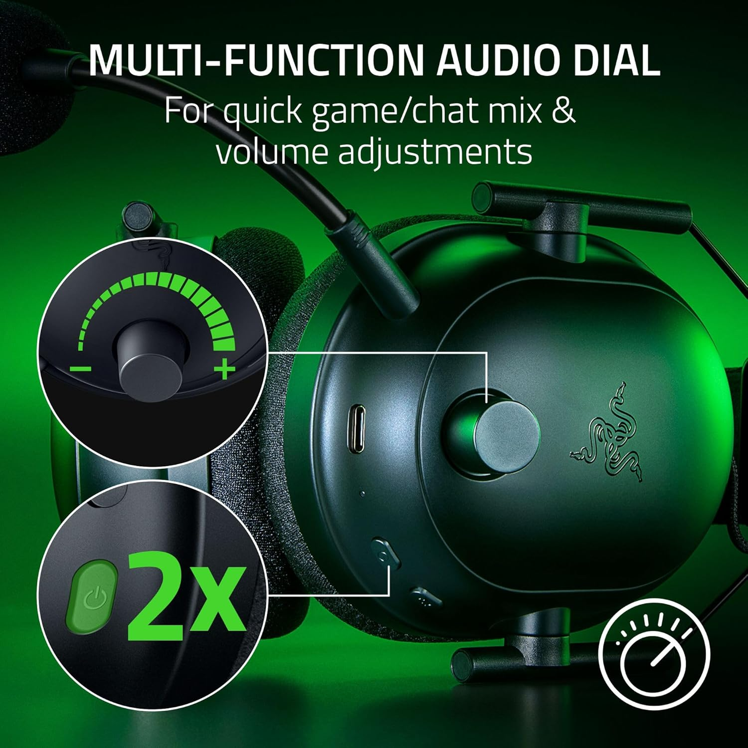 Razer BlackShark V2 Pro (Licence Xbox) (Razer Renouvelé)