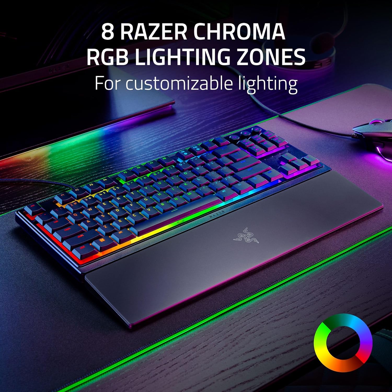 Clavier de jeu Razer Ornata V3 TKL (Razer Renewed)