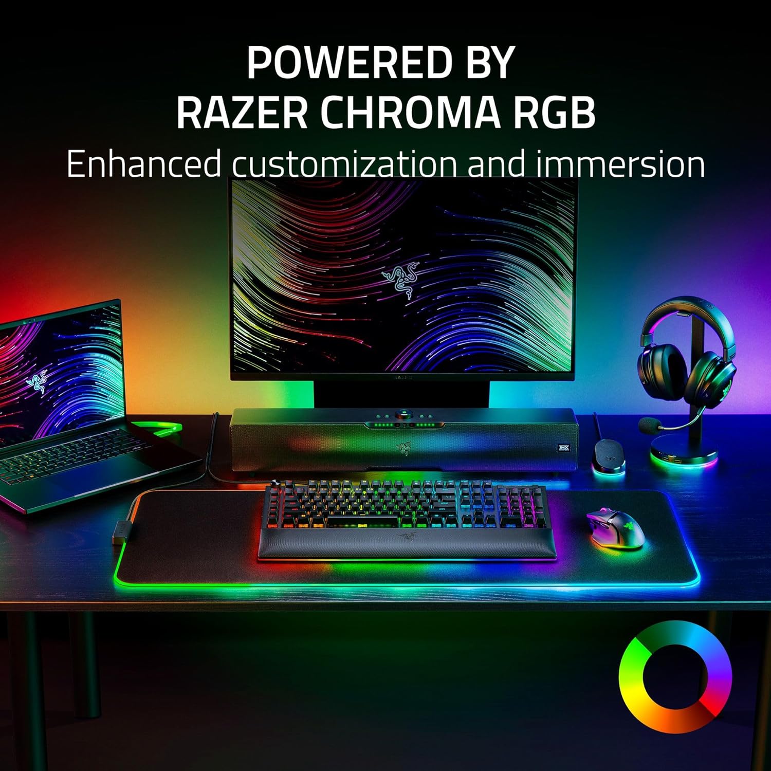 Razer Base Station V2 Chroma (Razer Renewed)