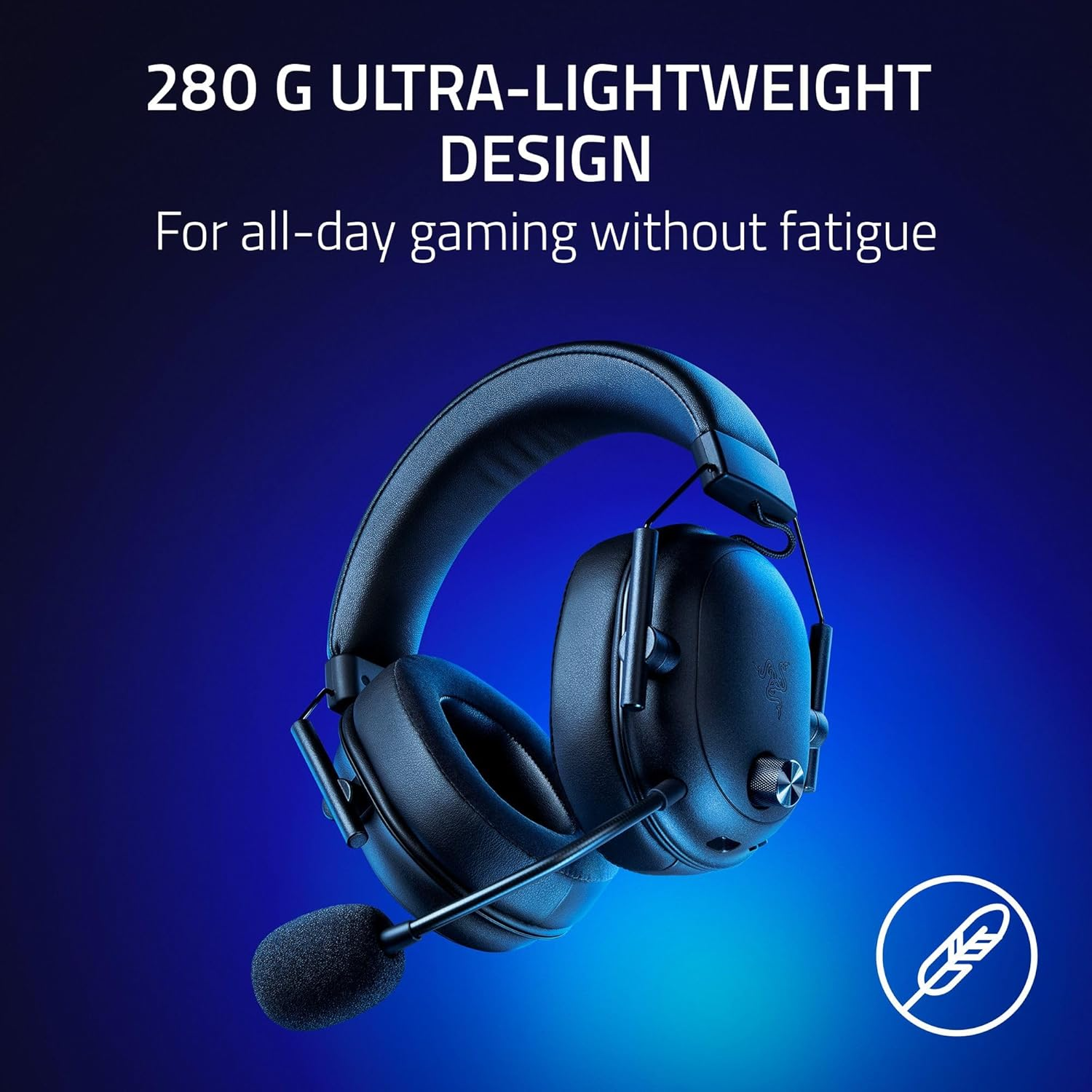 Razer BlackShark V2 HyperSpeed (Razer Renewed)