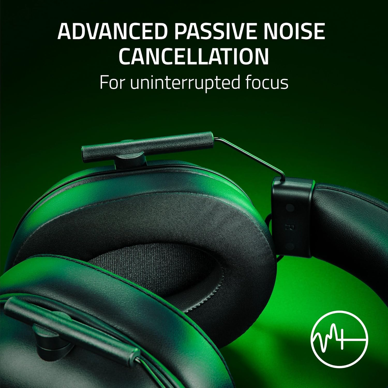 Razer BlackShark V2 X (Licence Xbox) Noir (Razer Renewed)