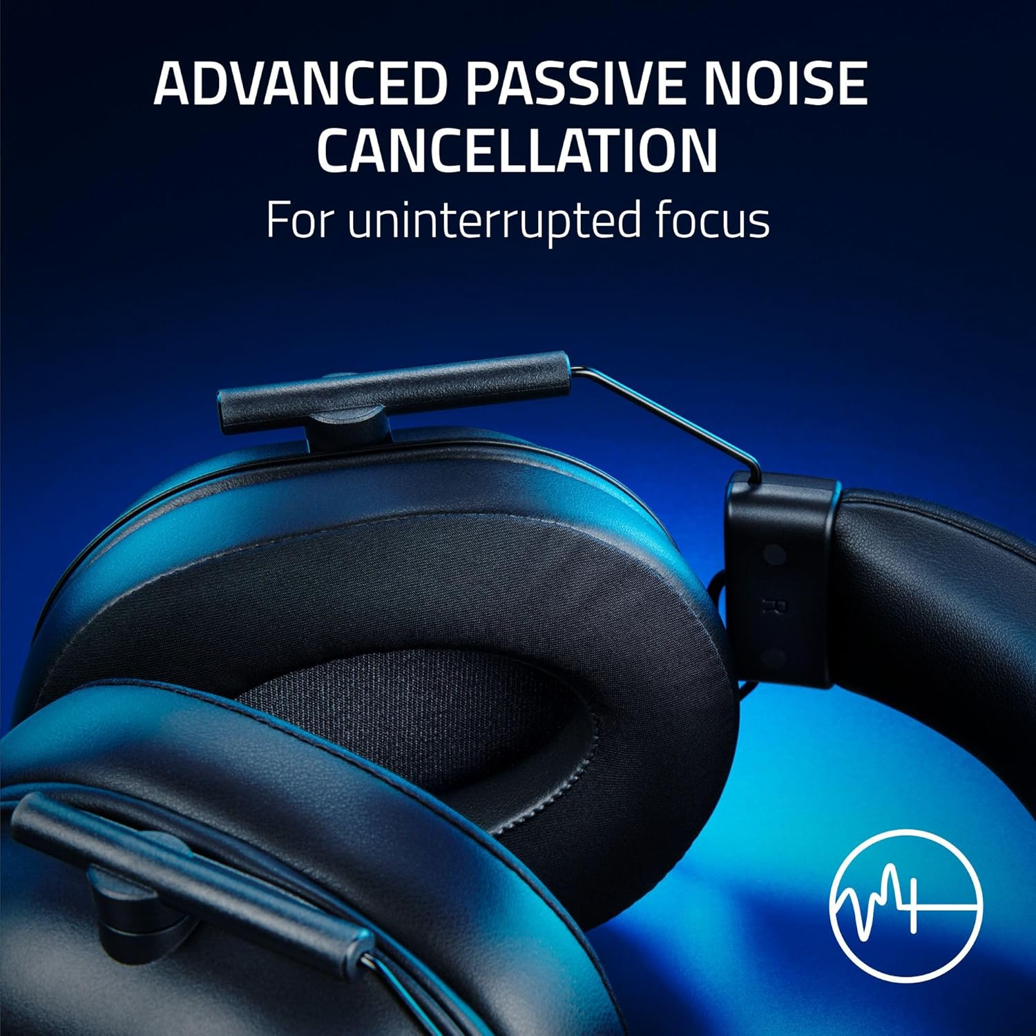 Razer BlackShark V2 X pour PS (Razer Renewed)
