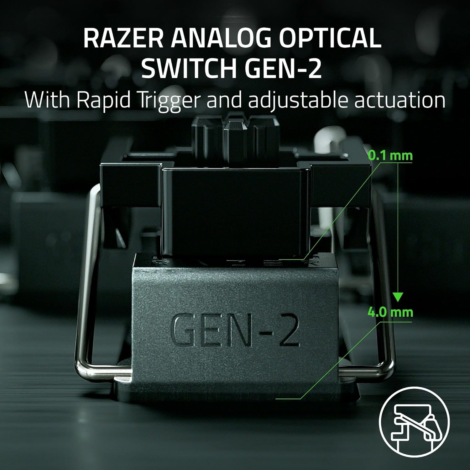 Razer Huntsman V3 Pro Mini US Layout (Razer Renewed)