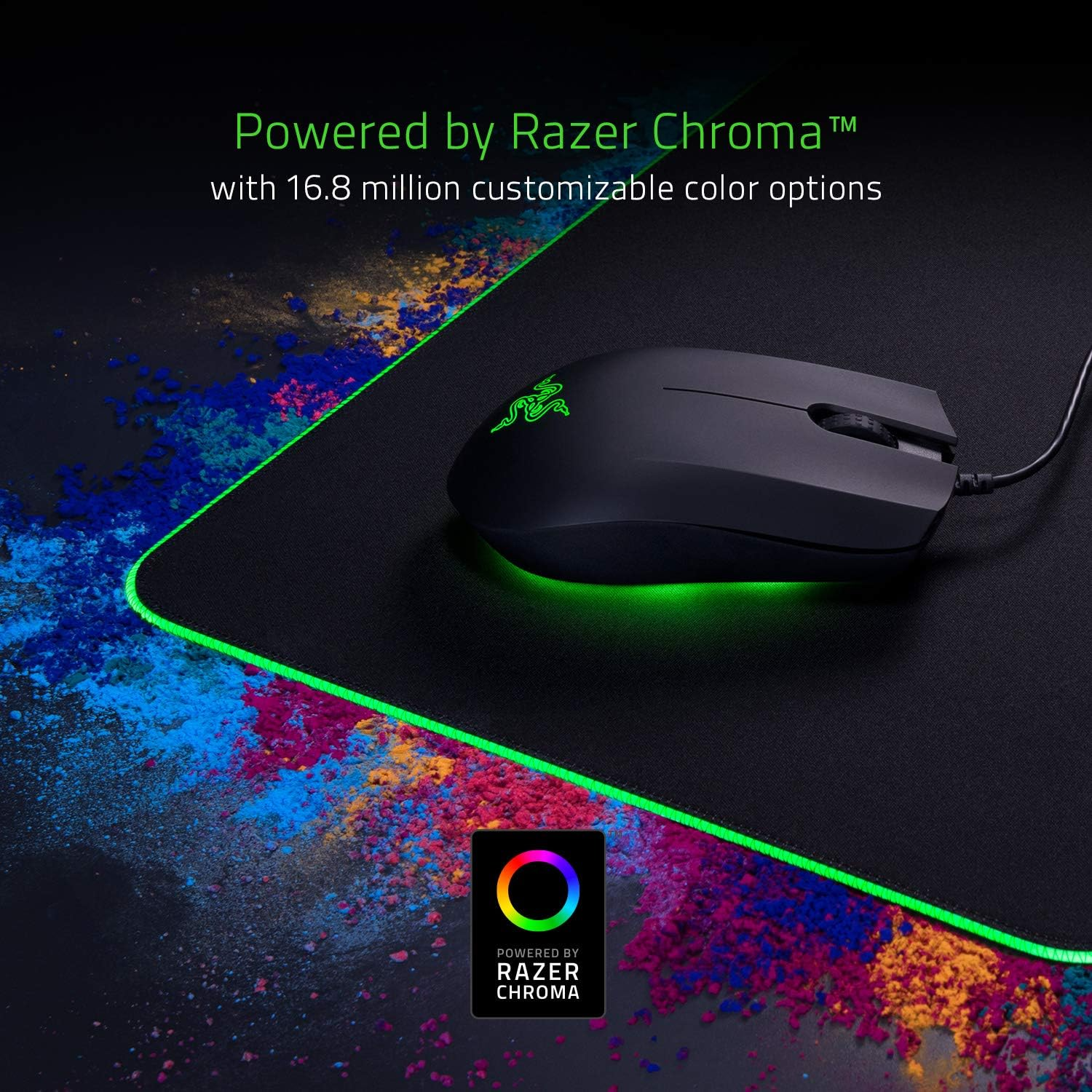 Razer Goliathus Chroma Extended-Soft Mat (Razer Renewed)