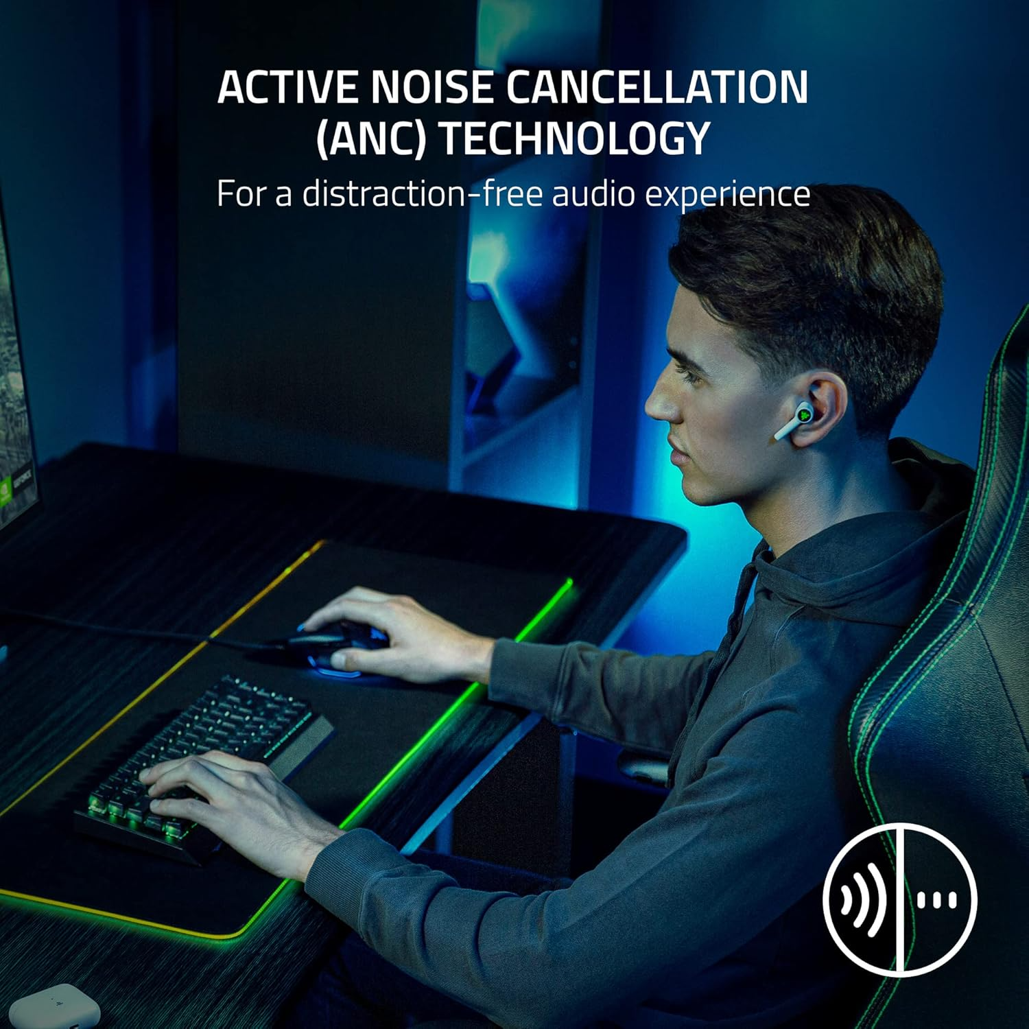 Razer HammerHead HyperSpeed (sous licence PlayStation) (produit reconditionné par Razer)