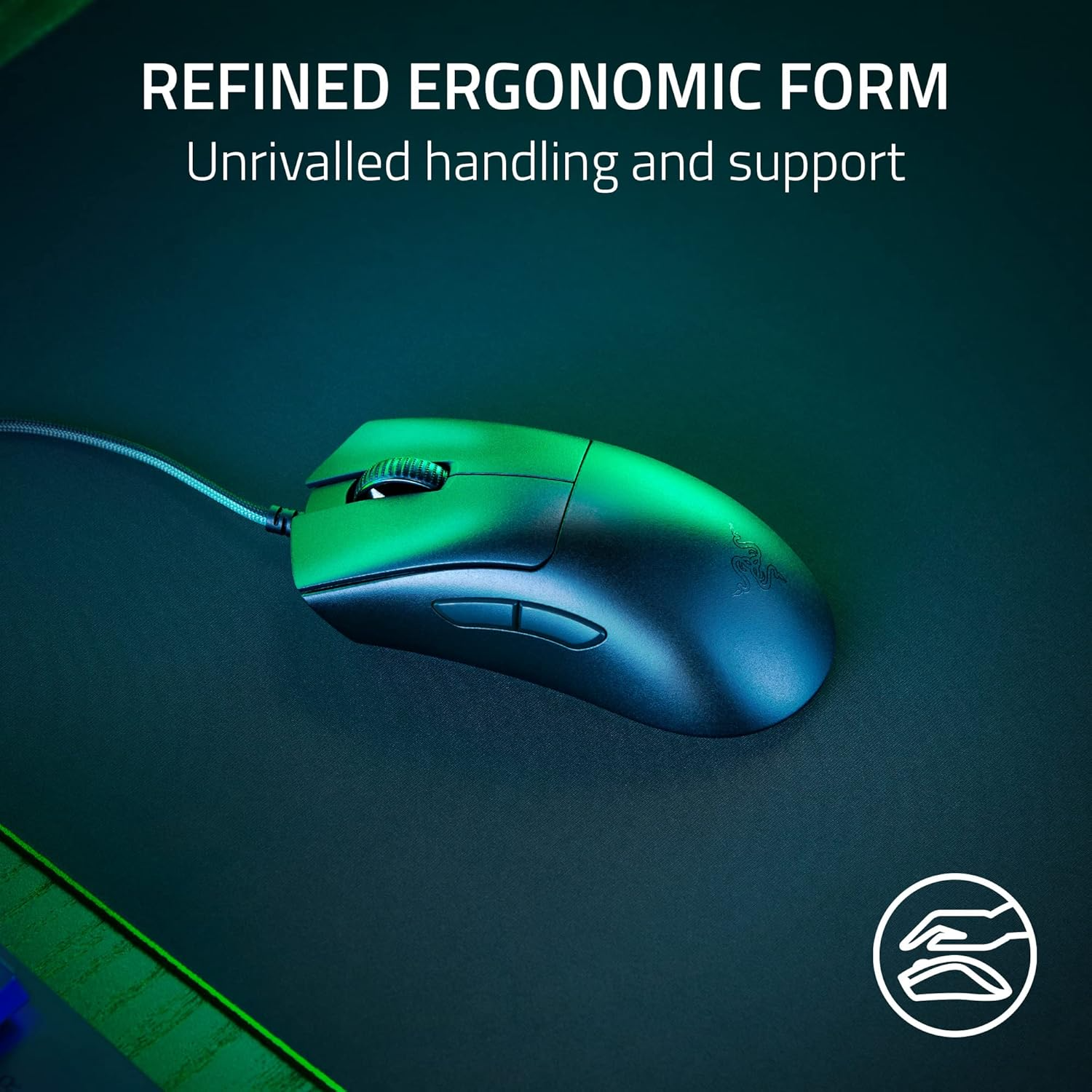 Razer DeathAdder V3 Wired (Razer Renewed)