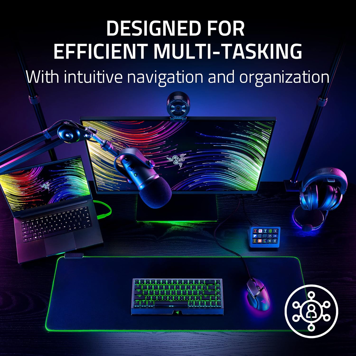 Razer Stream Controller X (Razer renouvelé)