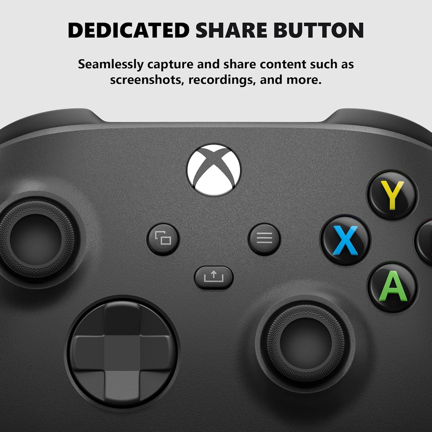 Manette sans fil Xbox Series X, noir carbone