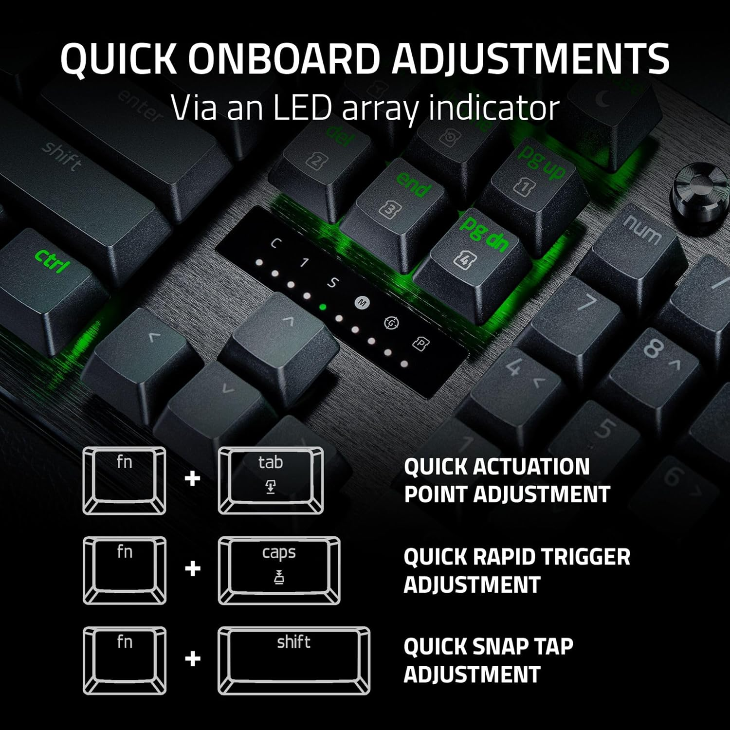 Razer Huntsman V3 Pro US Layout (Razer Renewed)