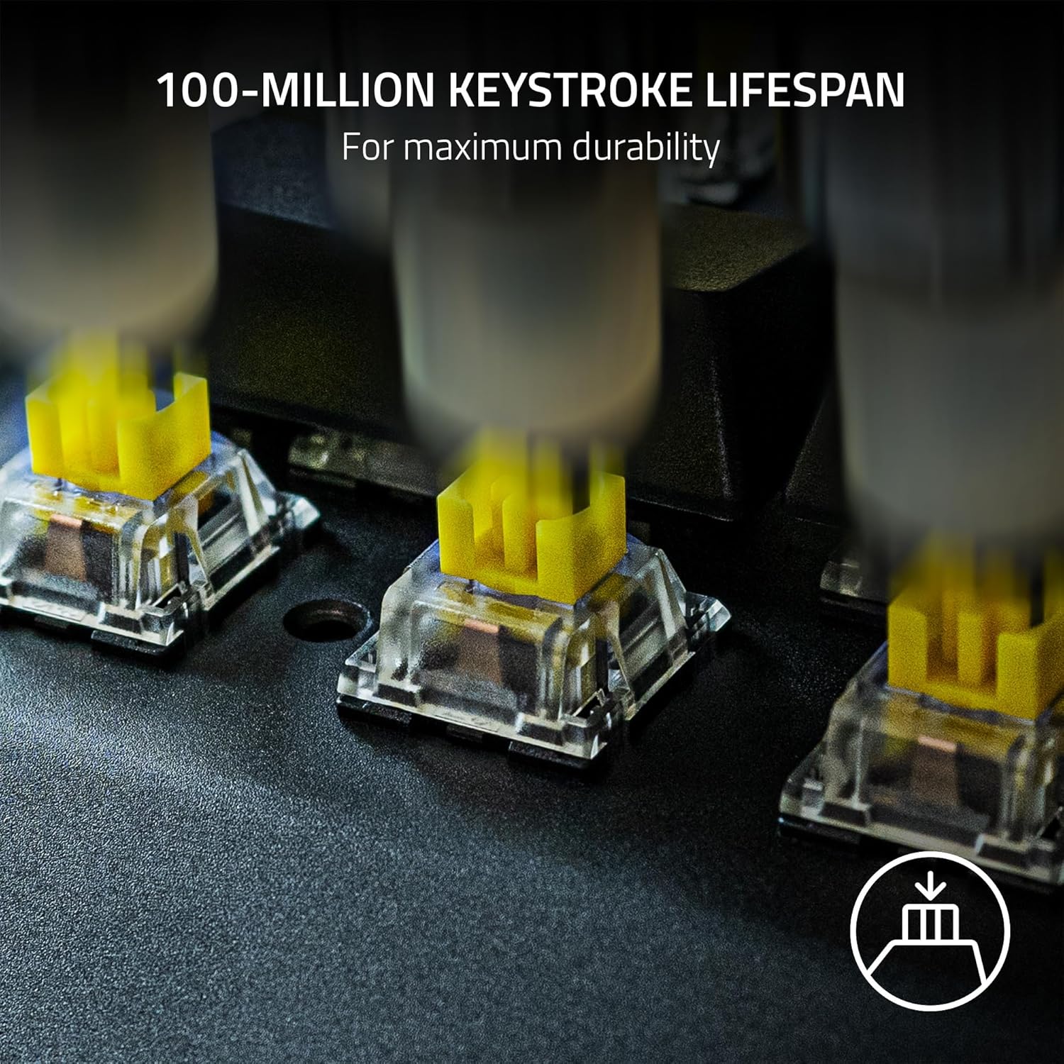 Razer Mechanical Switches Pack Yellow Linear (Razer Renewed)