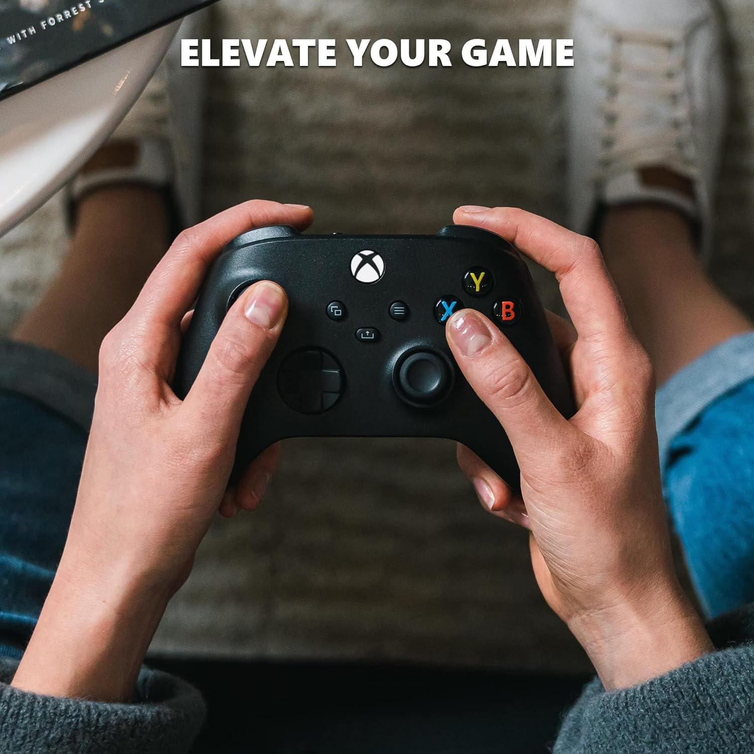 Manette sans fil Xbox Series X, noir carbone