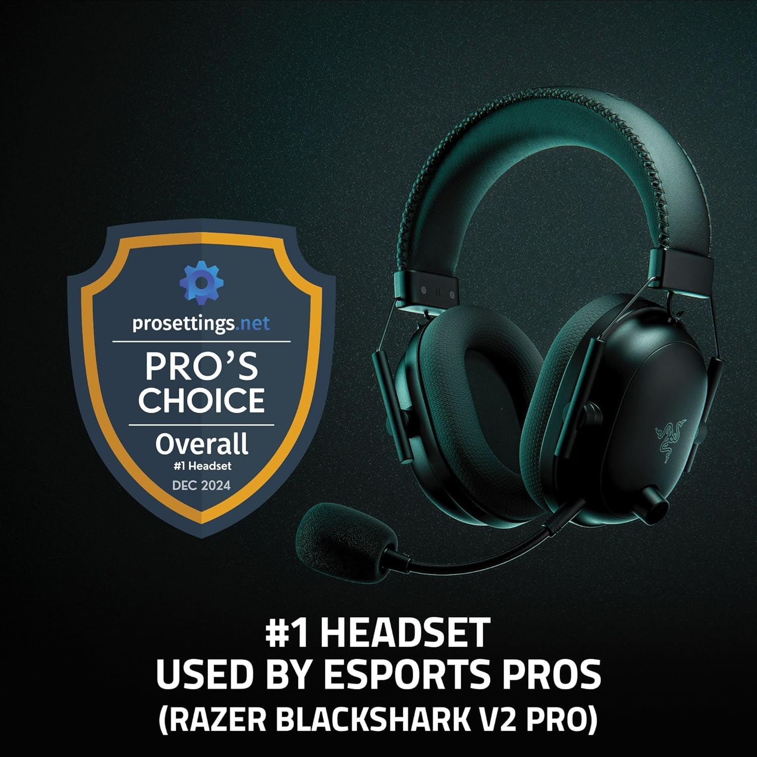 Razer BlackShark V2 Pro (2023) (Razer Renewed)