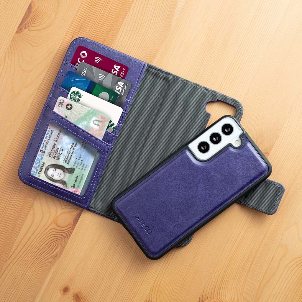 5th Ave Wallet Folio Case (5 fentes pour cartes) - Samsung Galaxy S23