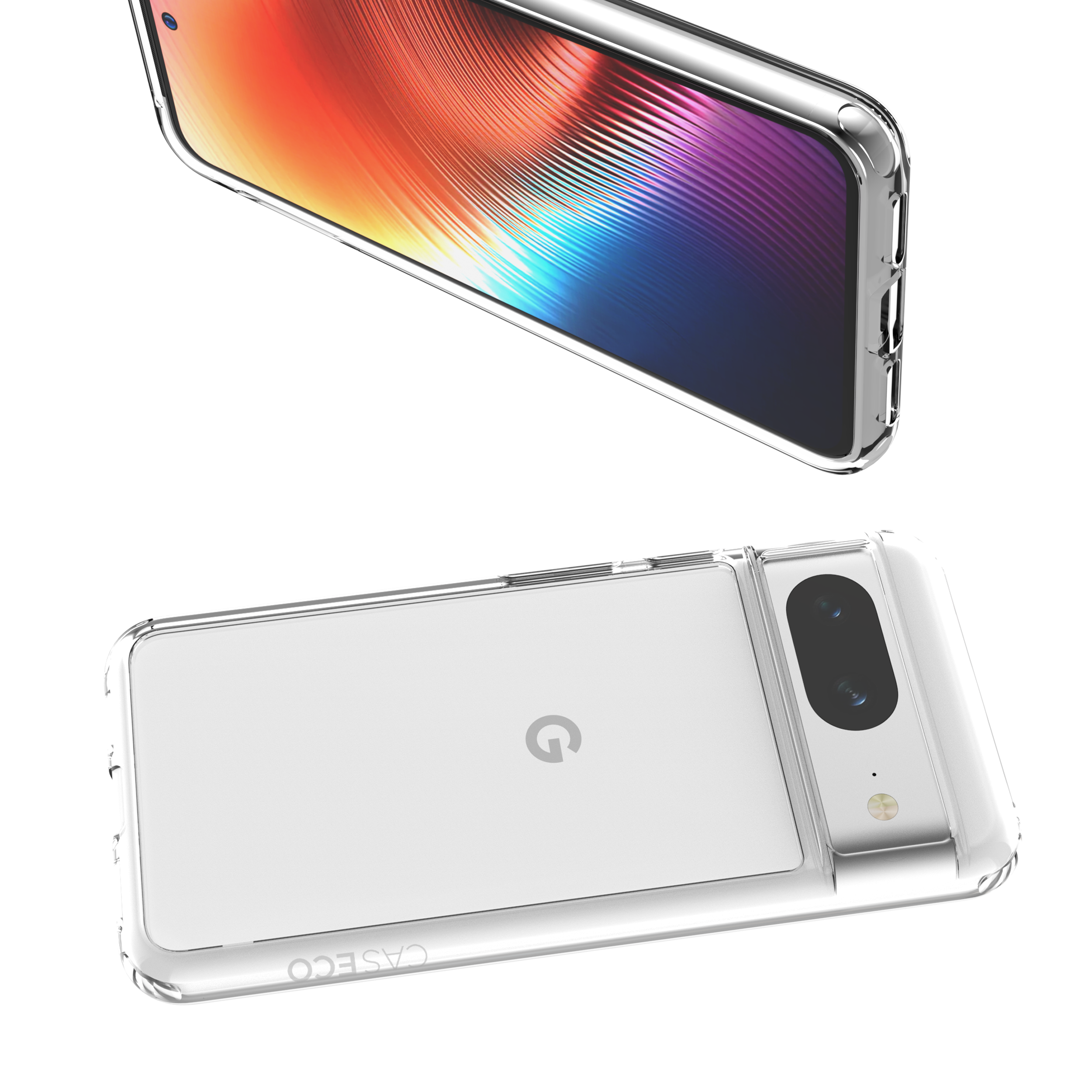 Étui transparent Fremont - Google Pixel 8