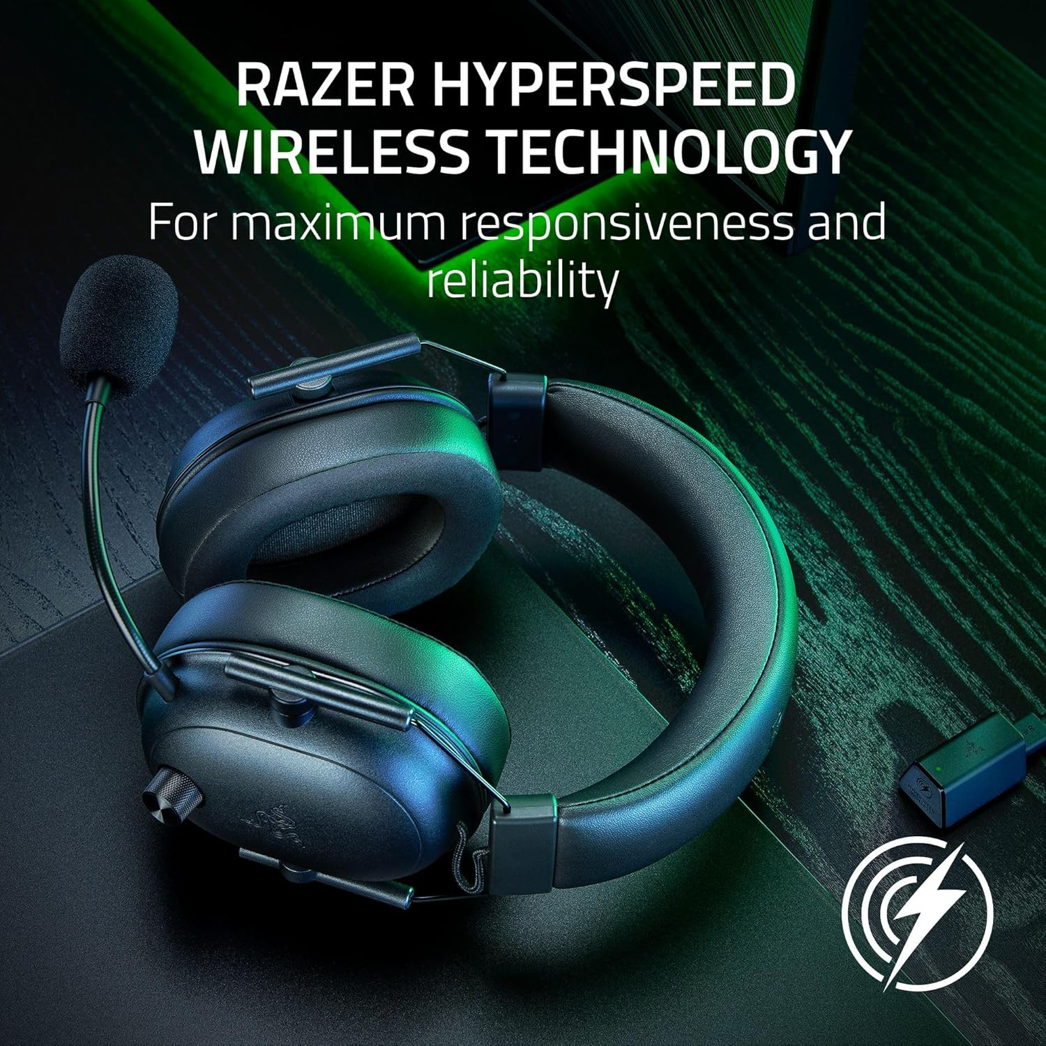 Razer BlackShark V2 HyperSpeed (Razer Renewed)
