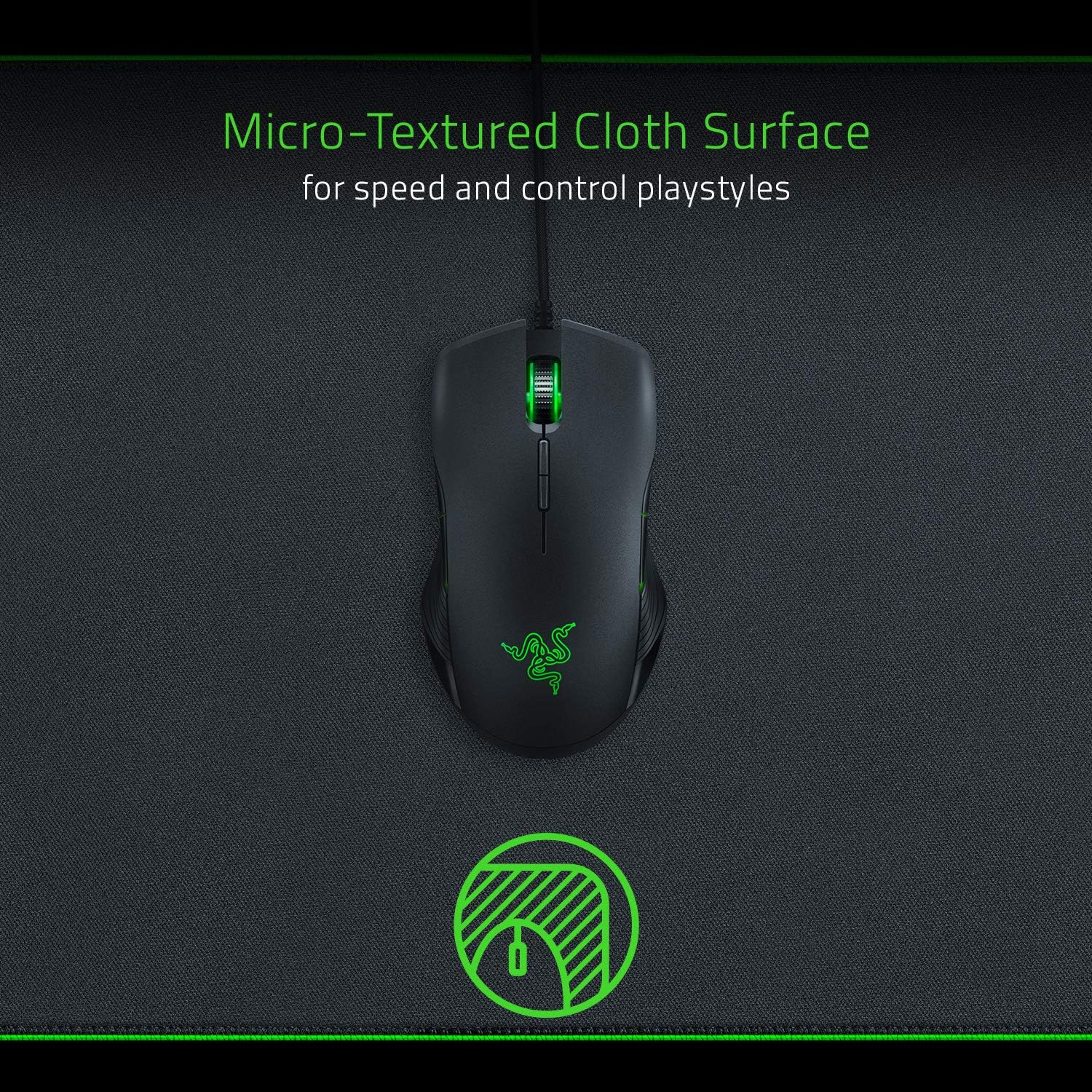 Razer Goliathus Chroma Extended-Soft Mat (Razer Renewed)