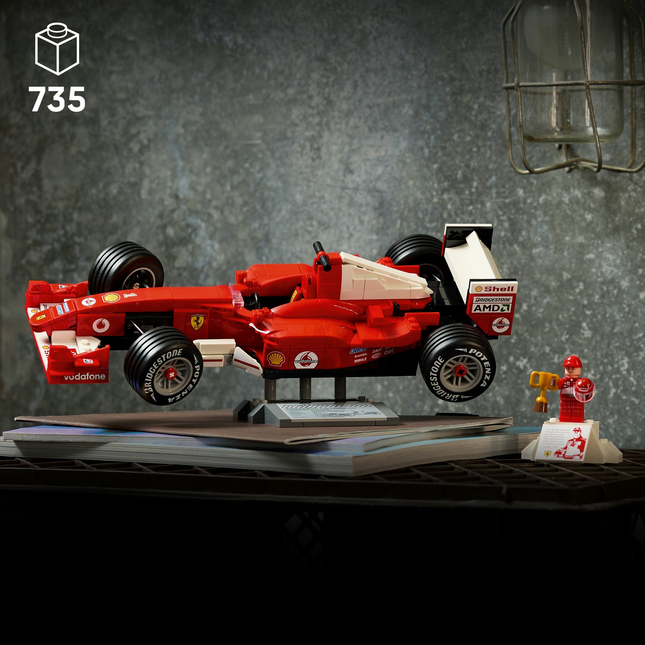 LEGO Icons - Ferrari F2004 et Michael Schumacher 11375
