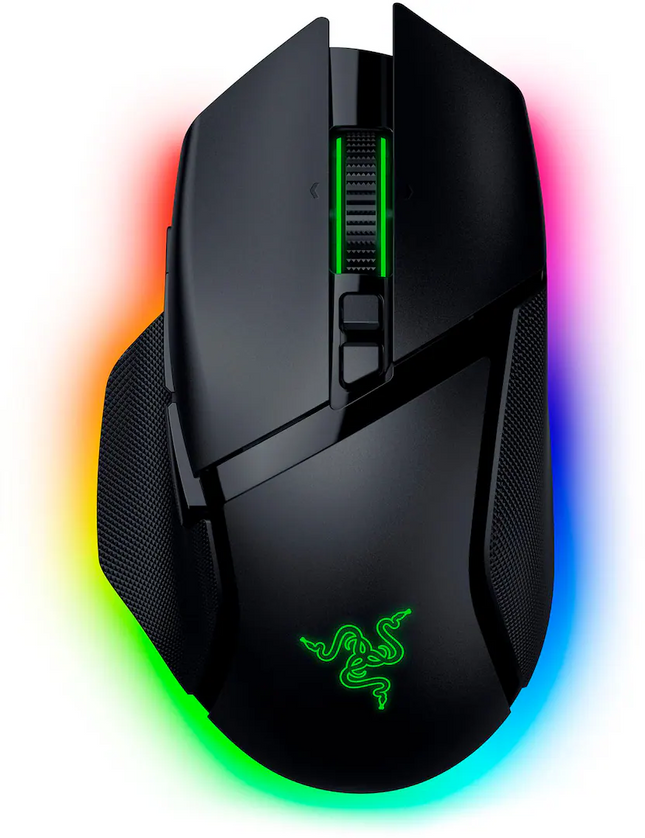 Razer Basilisk V3 Pro 35K DPI Wireless Gaming Mouse Noir (Razer Renewed)