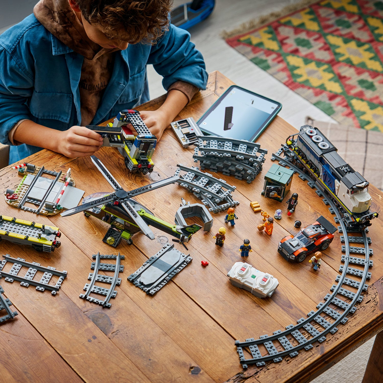 LEGO City - Le braquage du train de police 60508