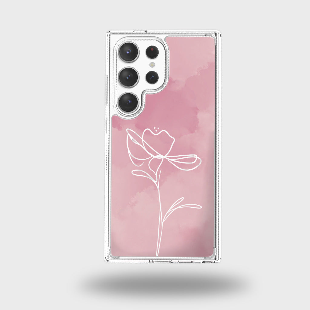Fleur rose