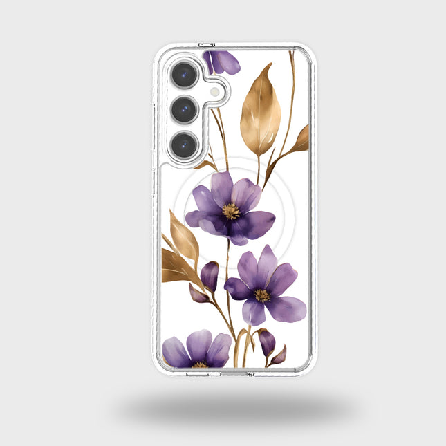Fleurs sauvages - Samsung S24 FE