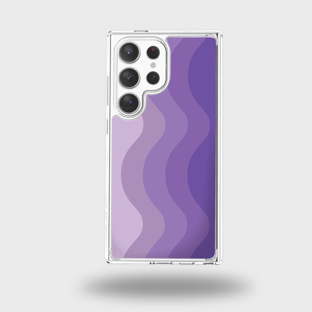 Vague violette