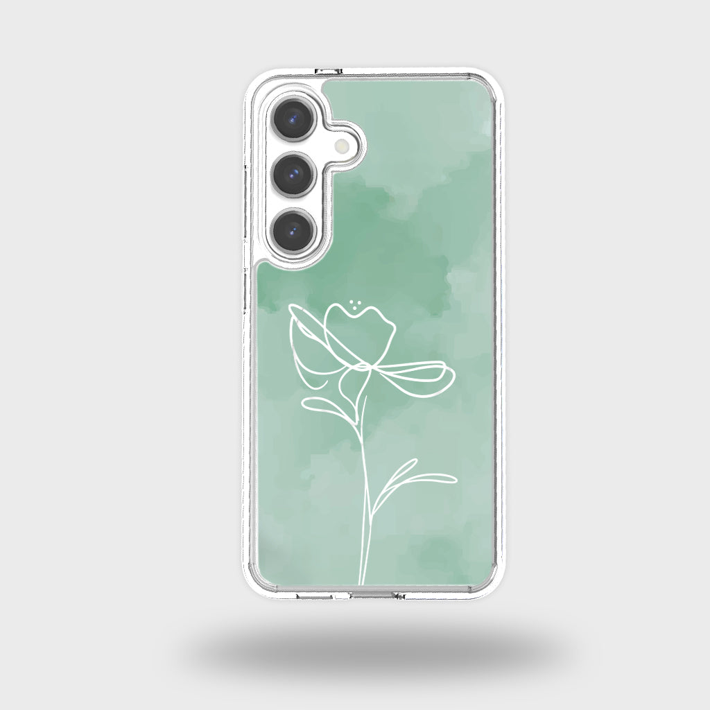 Fleur verte