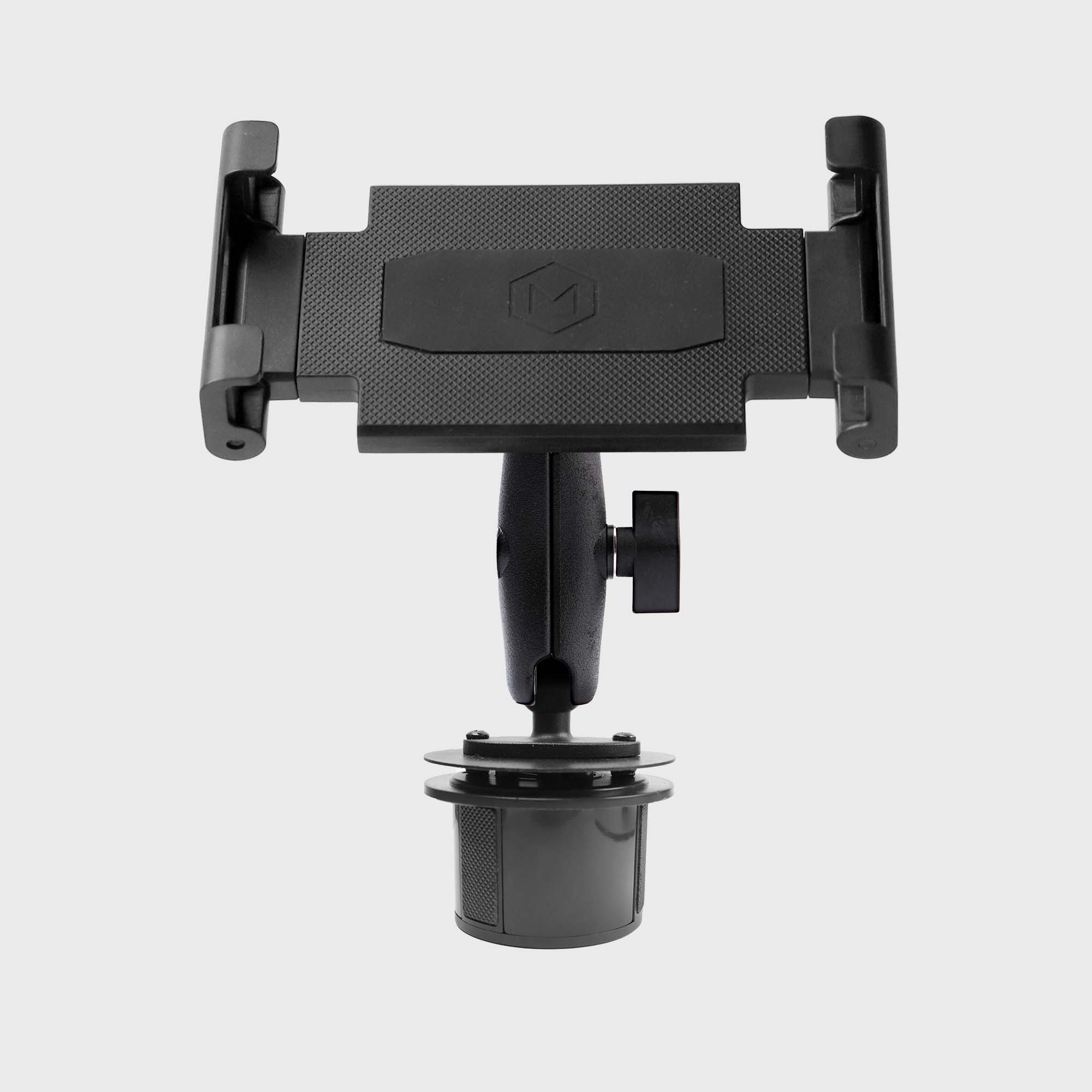 Mighty Mount™ Heavy Duty Cup Holder Mount for Phone, Tablet, iPad (support de tasse robuste pour téléphone, tablette, iPad)