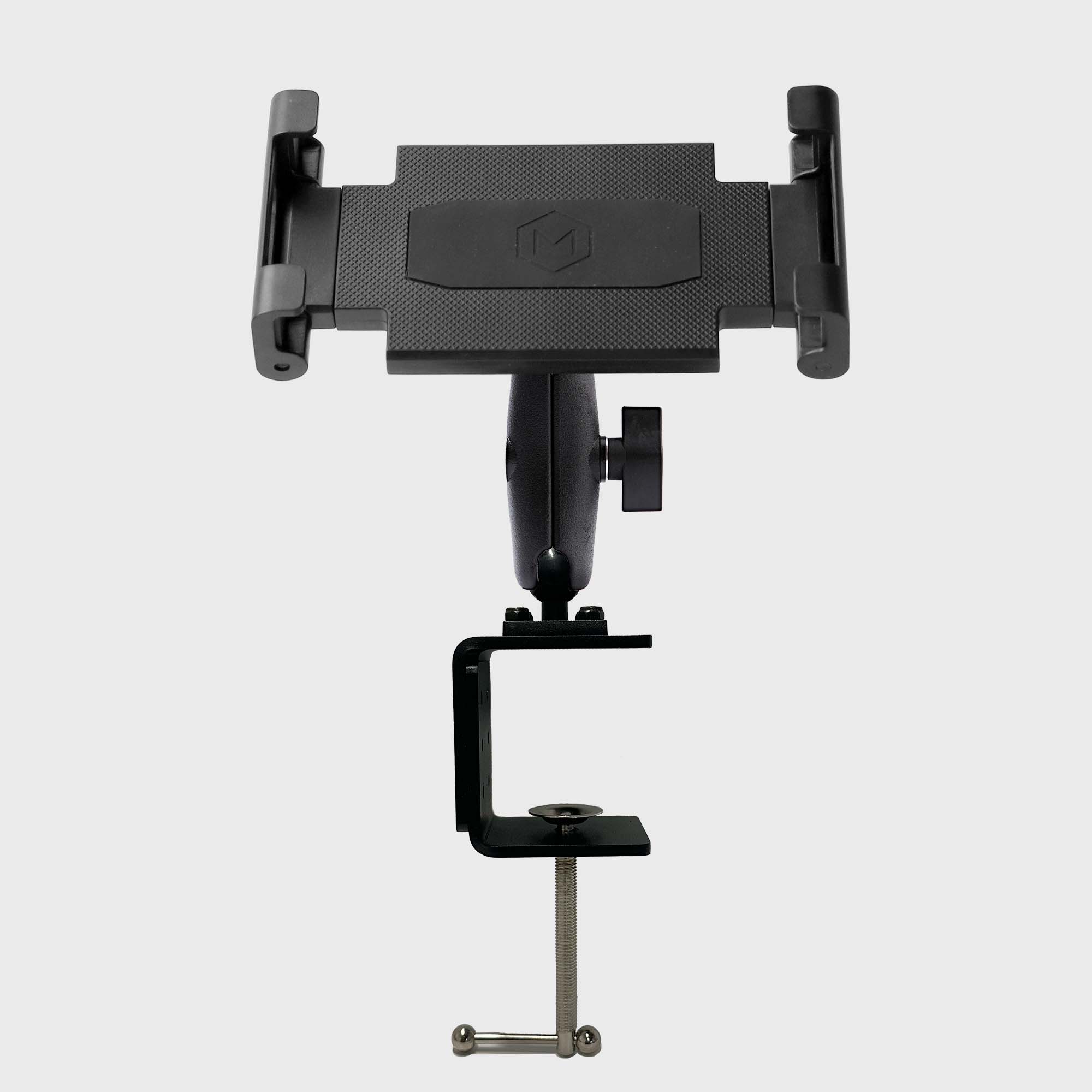 Mighty Mount™ Support de bureau et de table très résistant pour tablette, iPad, téléphone.