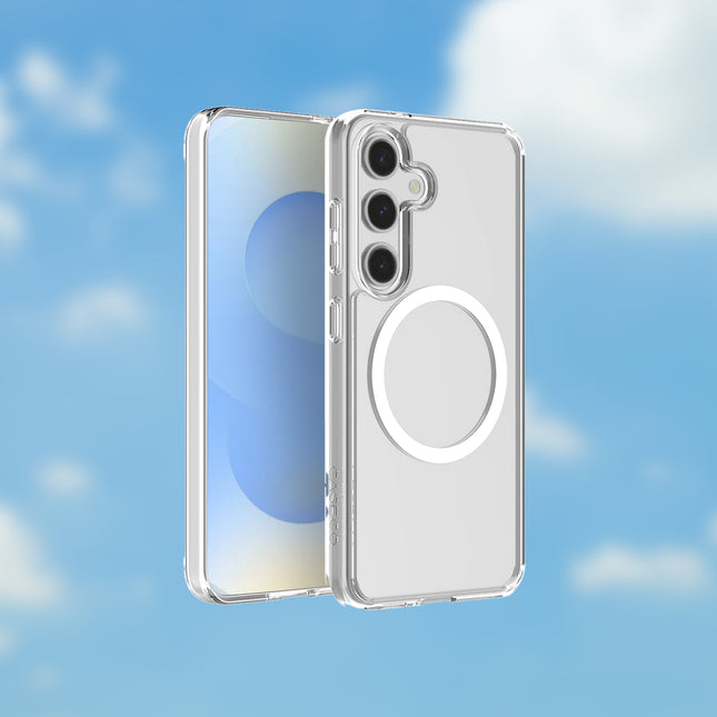 Étui transparent Fremont avec MagSafe - Samsung S25 Plus