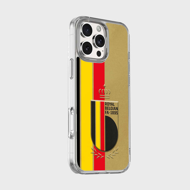 Coque pour iPhone 16 Pro Max Édition Belgique