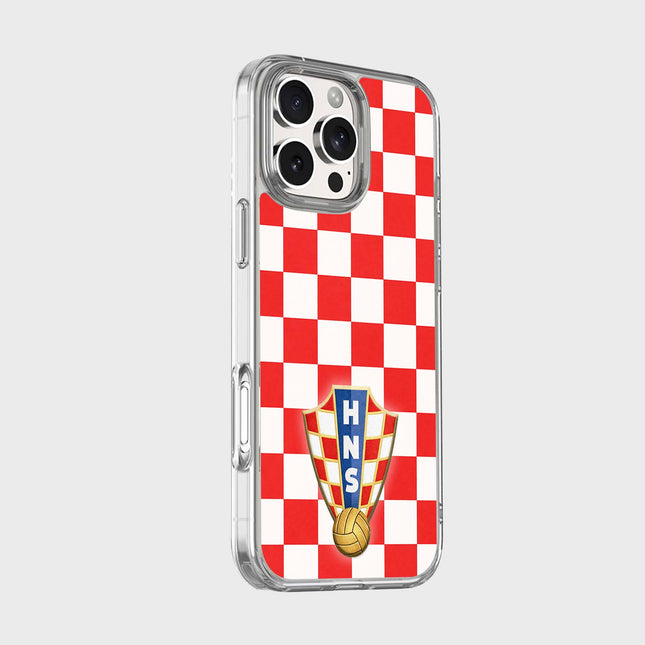 Coque pour iPhone 16 Pro Édition Croatie