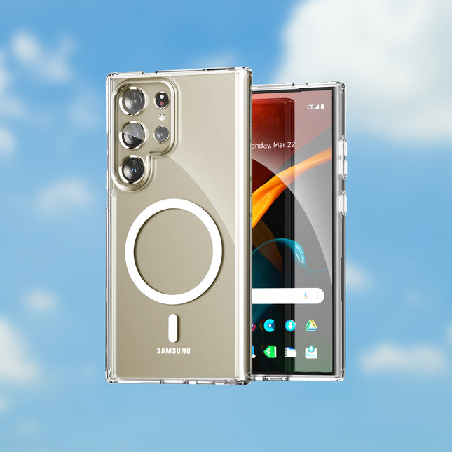Étui transparent Fremont avec MagSafe - Samsung S25 Ultra