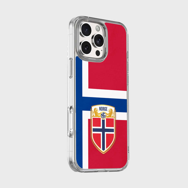 Coque pour iPhone 16 Pro Édition Norvège